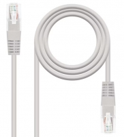 Cabo de Rede Nanocable RJ45 CAT.6 UTP AWG24 10m Branco