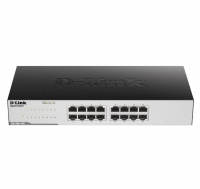 Switch de Rede D-Link Easy Desktop 16 Portas Gigabit GO-SW-16G UnManaged Rack Mountable