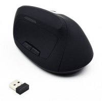 Rato Ewent EW3158 Ergonomic Vertical Wireless 1600DPi Preto