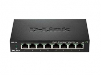 Switch de Rede D-Link 8 Portas DES-108 Fast Ethernet 10/100 Mbps