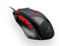 Rato Gaming SUREFIRE Eagle Claw RGB 600 - 3200 DPI Preto