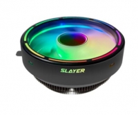 COOLER CPU HEATSINK FAN 120 PWM 123X123X70MM ARGB + AUTO RGB AMD/INTEL/UNIVERSAL NTECH SLAYER ICE 100 ARGB