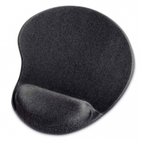 Tapete de Rato Mouse Pad Mini Ergonomico Preto