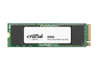 Disco SSD Crucial E100 M.2 NVMe 480GB PCIe Gen 4.0