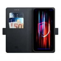 Capa Iphone 17 Wallet Case 3MK Preto