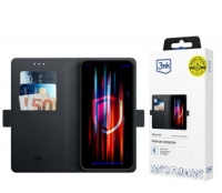 Capa Iphone 17 Pro Max Wallet Case 3MK Preto