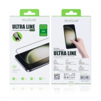 Pelicula de Vidro Samsung Galaxy S24, Samsung S25 Rixus Clear HD Ultra Line
