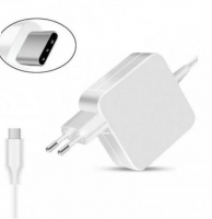 Carregador Portátil Apple 20.3V 3A 61W USB-C com Cabo Compativel