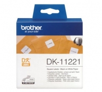 Etiquetas Brother DK-11221 (23mm x 23mm) Original