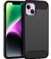 Capa Iphone 14 Carbon Preto