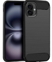 Capa Iphone 16 Carbon Preto