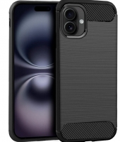 Capa Iphone 16 Pro Carbon Preto
