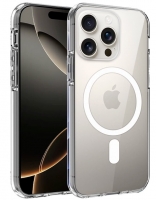 Capa Iphone 16 Pro Magsafe Transparente