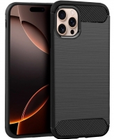Capa Iphone 16 Pro Max Carbon Preto