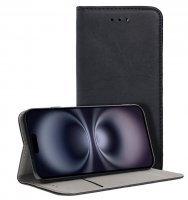 Capa Iphone 16 Flip Book Preto