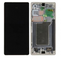 Touchscreen com Display Samsung Galaxy S25 Ultra 5G (Samsung S938) Titanium SERVICE PACK