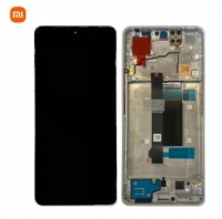 Touchscreen com Display e Aro Xiaomi Redmi Note 13 Pro 5G, Xiaomi Poco X6 5G Branco SERVICE PACK
