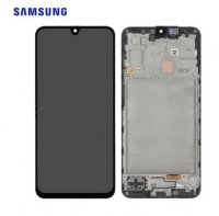 Touchscreen com Display e Aro Samsung Galaxy A17 4G (Samsung A175) Preto SERVICE PACK
