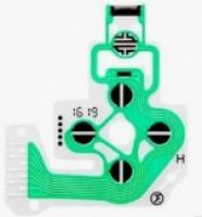 Flex de Comando Dualshock 4 PS4 (Verde) Jds-030