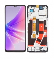 Touchscreen com Display Oppo A57 4G / Oppo A57s, Oppo A77 4G Preto