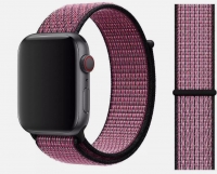 Bracelete AppleWatch Nike Sport Loop Band 42/44/45mm MWU42ZM/A Pink Blast/True Berry