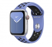 Bracelete AppleWatch Nike Sport Band 38/40/41mm MWU62ZM/A Azul/Preto