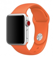 Bracelete AppleWatch 44mm MTPQ2ZM/A Nectarine Sport