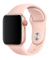Bracelete Apple Watch 44mm Deluxe Devia Rosa