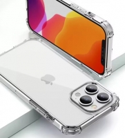 Capa Iphone 15 Pro Armor Silicone Transparente