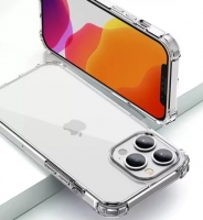 Capa Iphone 15 Armor Silicone Transparente