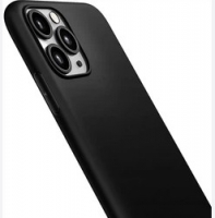 Capa Iphone 15 Pro 3MK Silicone Preto