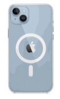 Capa Iphone 14 Plus Magsafe Silicone Transparente
