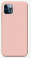 Capa Iphone 12 Mini Silicone Rosa