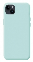 Capa Iphone 12 Pro Max Silicone Verde Agua
