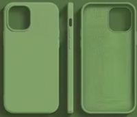 Capa Iphone 12 Pro Max Silicone Verde