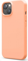 Capa Iphone 13 Silicone Rosa