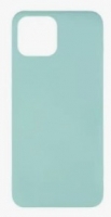 Capa Iphone 13 Mini Silicone Verde Agua