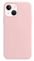 Capa Iphone 13 Mini Silicone Rosa