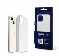 Capa Iphone 13 Pro 3MK Hardy Silicone Branco