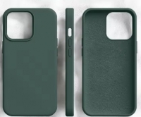 Capa Iphone 13 Pro 3MK Hardy Silicone Verde