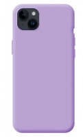 Capa Iphone 13 Pro Silicone Lilas