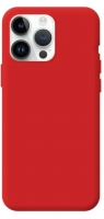 Capa Iphone 13 Pro Max Silicone Vermelho