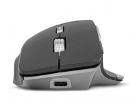 Rato OFFY Nexo Ergonomico Sem Fios Preto