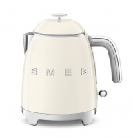 Mini Chaleira Elétrica SMEG ANNI 50 0.8L Creme
