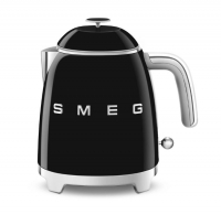 Mini Chaleira Elétrica SMEG ANNI 50 0.8L Preto