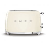 Torradeira SMEG ANNI 50 2 Fatias Creme