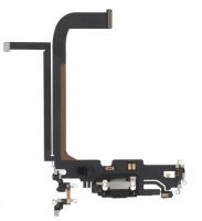 Flex Conetor de Carga Iphone 13 Pro Max Preto
