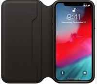 Capa Iphone X, Iphone XS Leather Fólio MRWWZM/A Preto