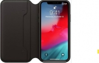 Capa Iphone 11 Pro Leather Fólio MX062ZM/A Preto