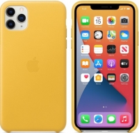 Capa Iphone 11 Pro Max Leather Case MX0A2ZM/A Lemon